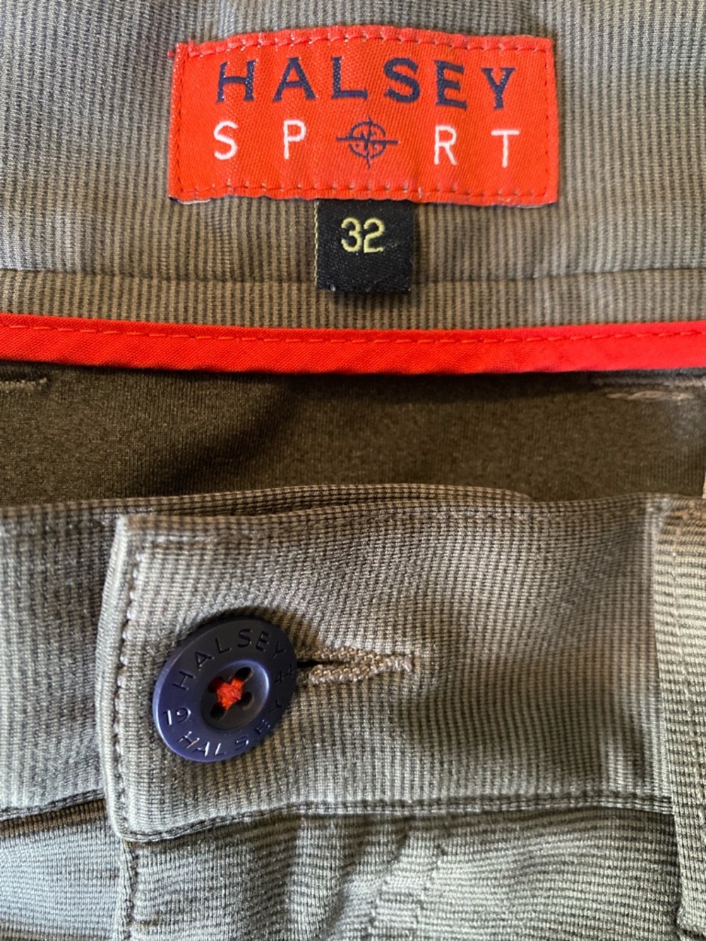 Halsey Sport Short In Gray - Picture 3 of 3